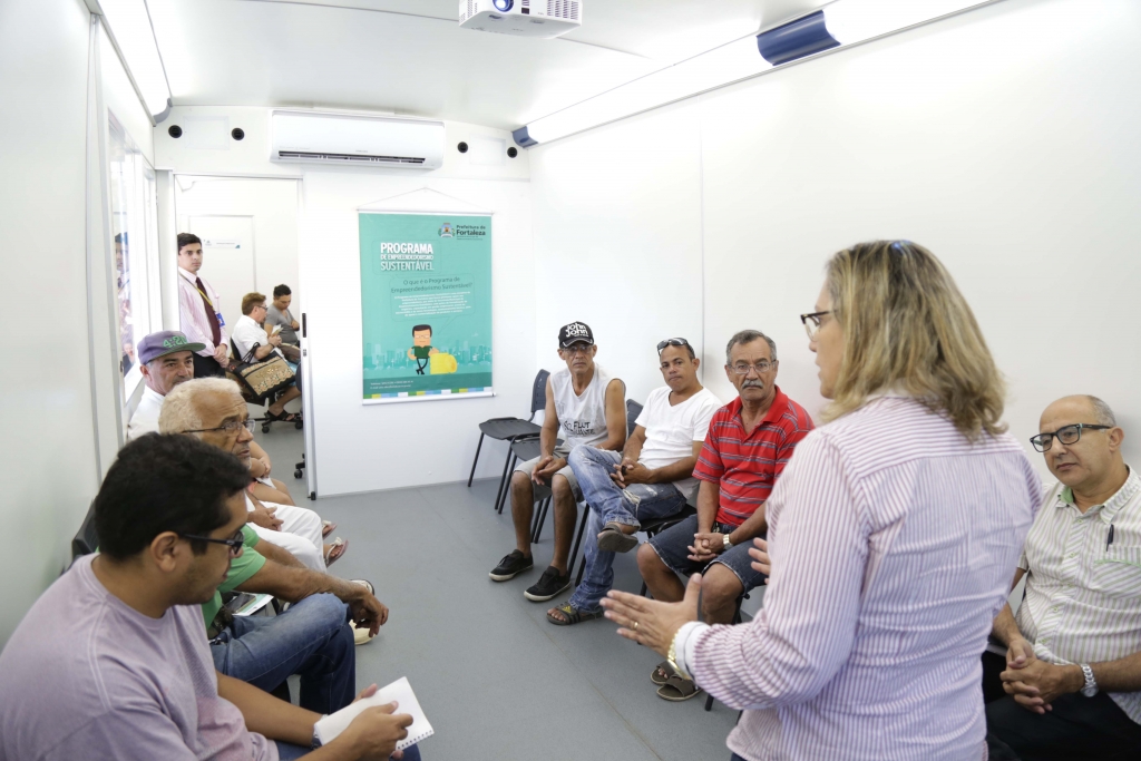 A programação visa estimular a formalização de microempreendedores e facilitar a vida de quem trabalha por conta própria (Foto: Thiago Gaspar)