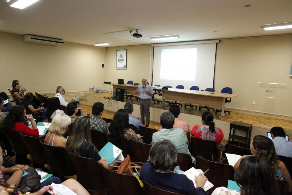 Durante a reunião, foram avaliadas as ações e conquistas dos últimos três anos (Foto: Marcos Moura)