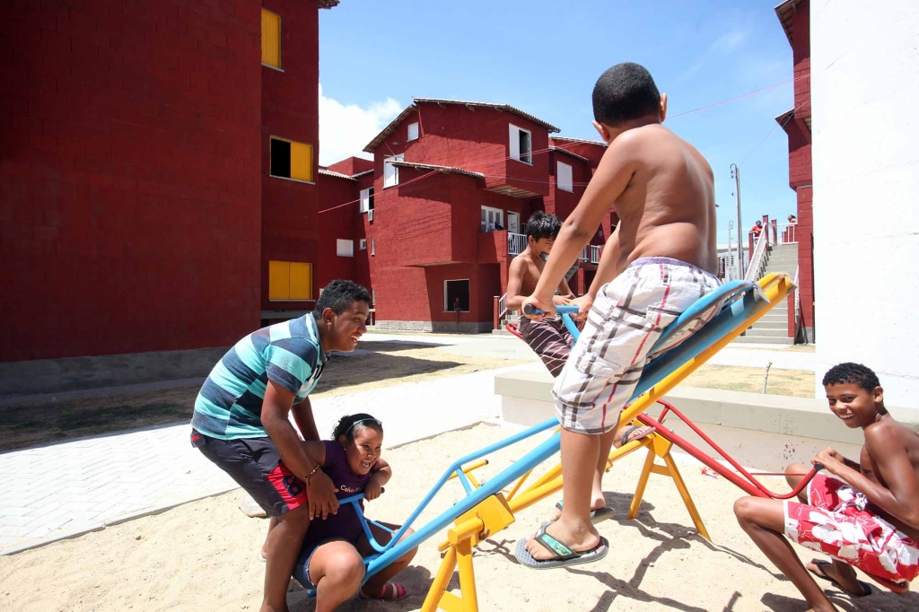 Dos projetos em execução pela Prefeitura, a comunidade Maravilha (Regional IV) e o Vila do Mar (Regional I) estão recebendo intervenções