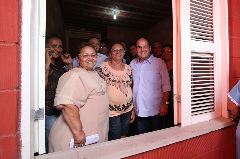 O residencial conta com 84 unidades habitacionais e área de lazer e investimento de R$ 3,8 milhões