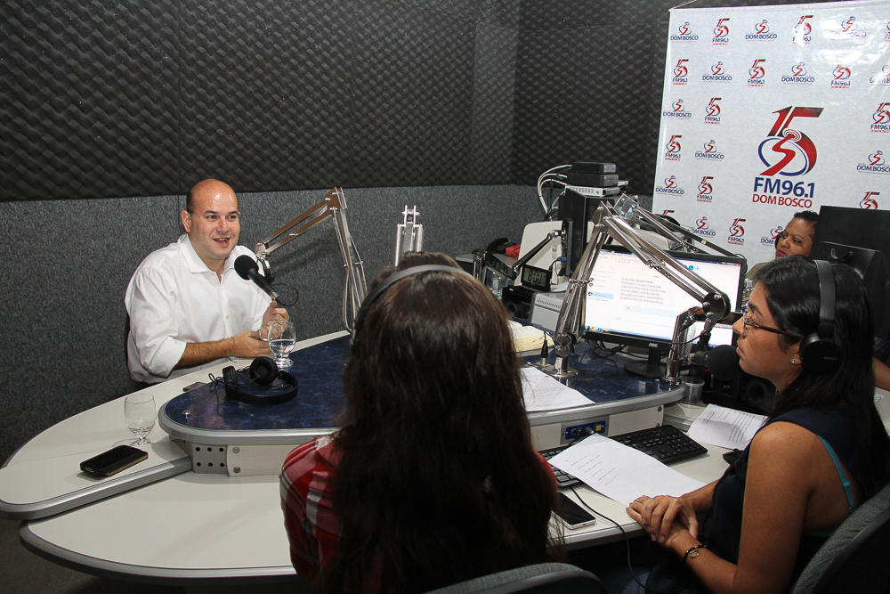 Segundo o Prefeito, a agenda de entrega de obras está sendo cumprida, com previsão de inauguração de 42 obras públicas em junho (Foto: Kiko Silva)