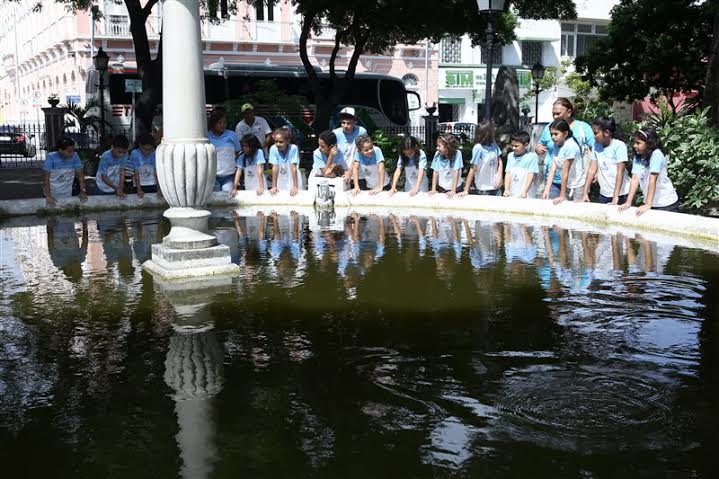 O passeio tem como objetivo apresentar equipamentos turísticos aos alunos, dando a oportunidade de conhecerem a história e cultura da cidade