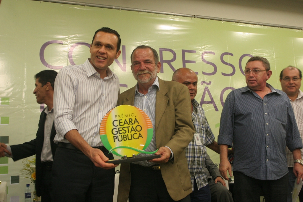 A premiação aconteceu na tarde dessa quarta-feira (27) no Centro de Eventos do Ceará (Foto: Mauri Melo)