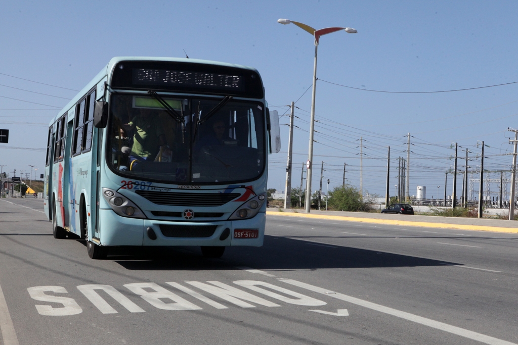 A análise está prevista em cláusula no Contrato de concessão para prestação de serviços de transporte público