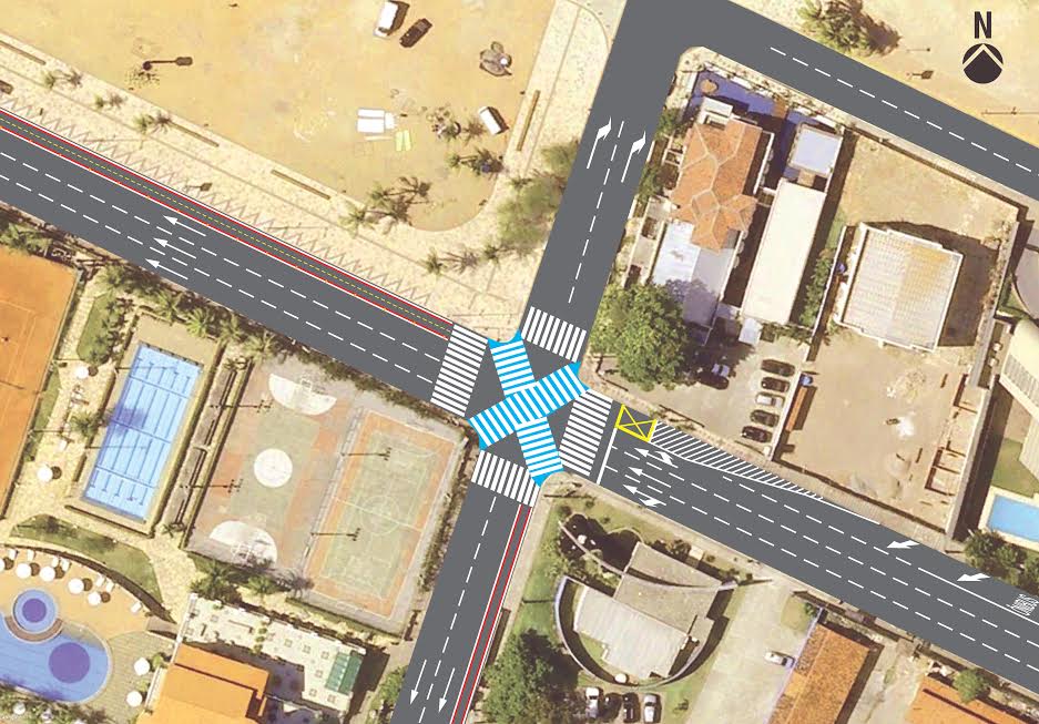 Não será necessário desvio de tráfego. Agentes da AMC estarão no local para orientar a população