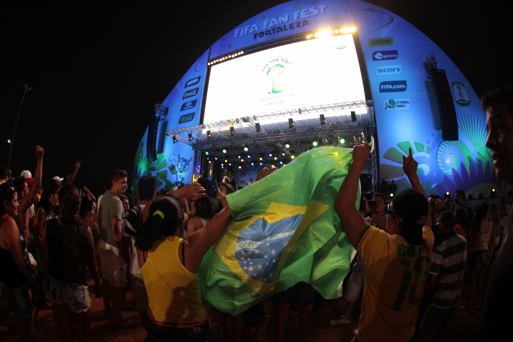 O FIFA Fan Fest Copa do Mundo da FIFA Brasil 2014 será o local de transmissão dos jogos da Copa (Foto: Igor de Melo)
