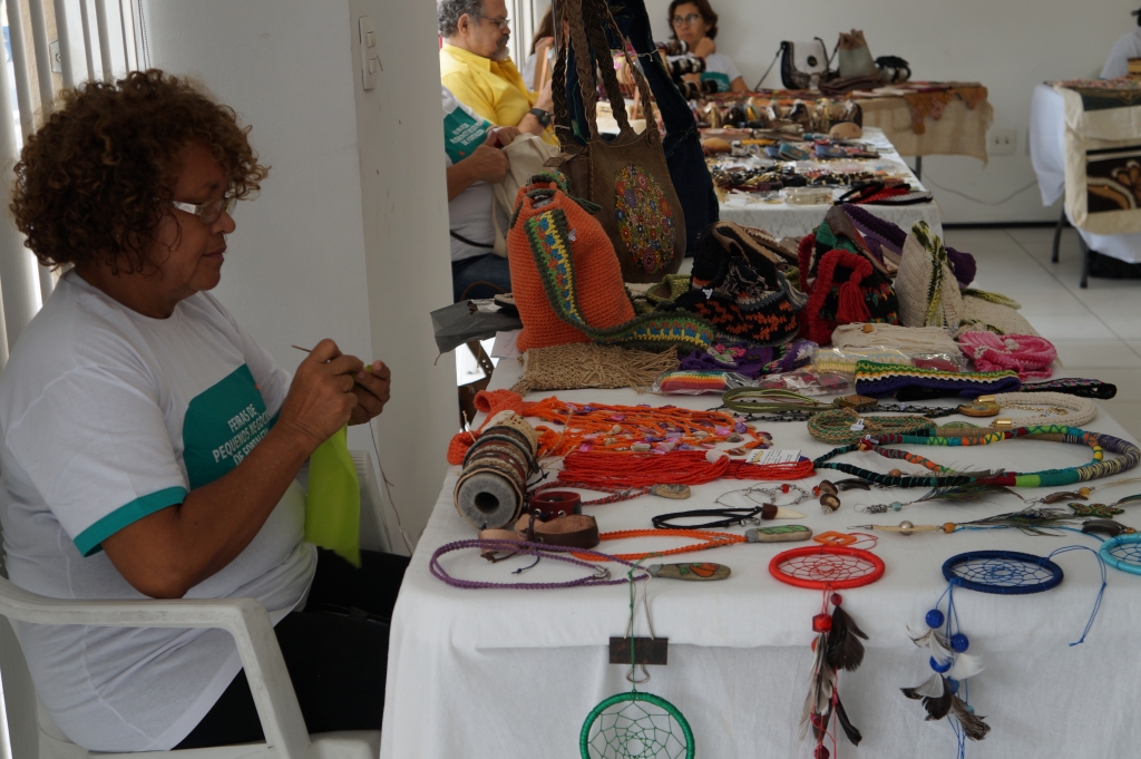 Somente as ações do Programa Artesanato Empreendedor atenderam 811 artesãos