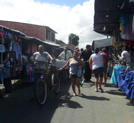 Serão cadastrados um titular e dois substitutos para cada barraca de produto comercializado