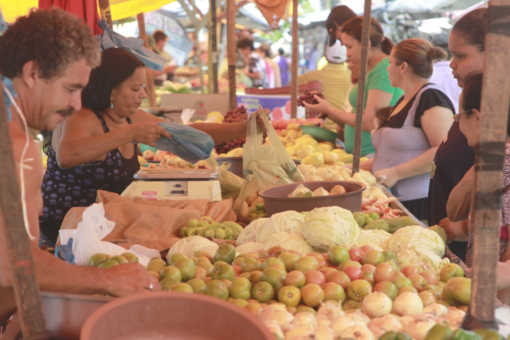 Além do cadastro, a Secretaria Regional V fiscaliza as feiras diariamente para garantir o ordenamento público e coibir a venda irregular de produtos