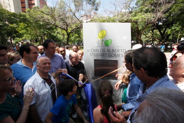 A arborização original do equipamento foi mantida e ampliada (Foto: Marcos Moura)