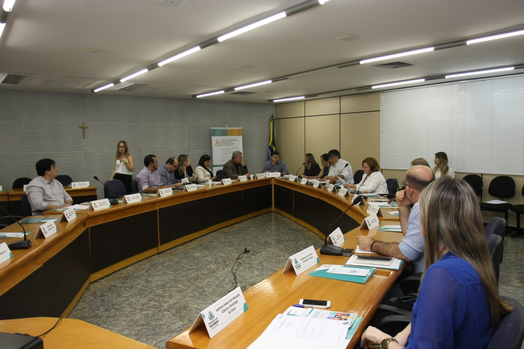 O encontro foi realizado na manhã de quinta-feira (27/08), na Plenária do Conselho Regional de Contabilidade do Estado do Ceará (CRC-CE)