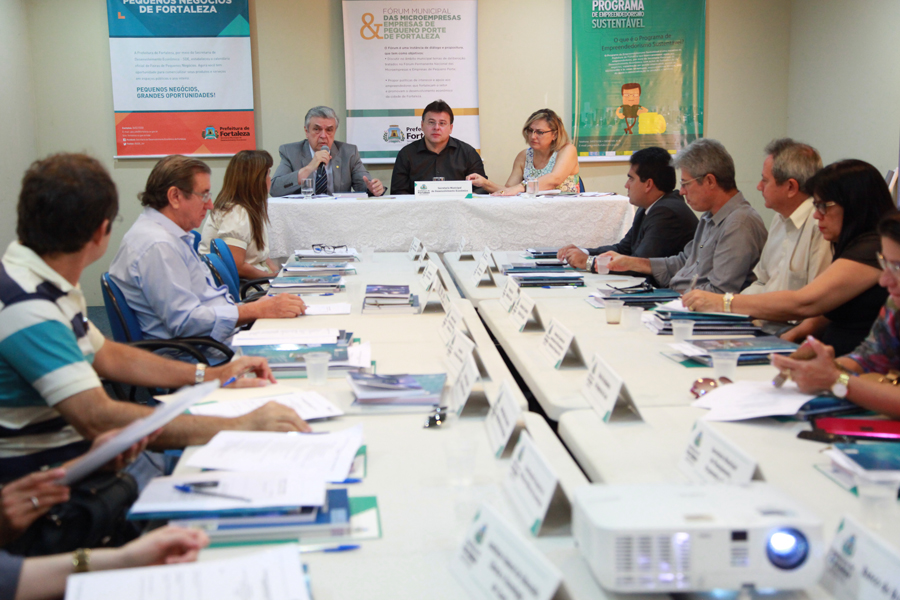 O Fórum também continuou a discussão sobre a Lei Geral das Micro e Pequenas Empresas (Foto: Queiroz Netto)