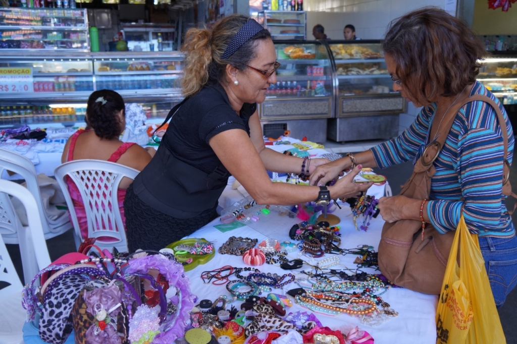 Atualmente, cerca de 250 artesãos recebem orientação na gestão de empresas. (Foto: divulgação)