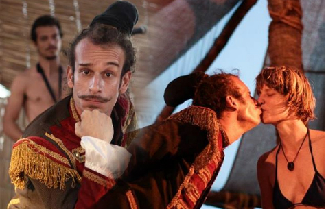 O espetáculo circense “Homem Foca” é uma das atrações da programação do Cuca Jangurussu (Foto: Divulgação)