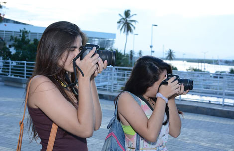 As inscrições são gratuitas e os interessados devem ter entre 15 a 29 anos (Foto: André Martins)