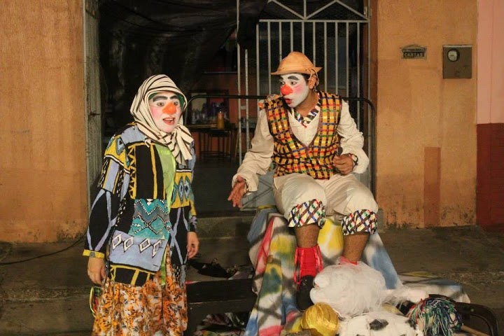 No Cuca Jangurussu, a Cia Prisma de Artes apresenta o espetáculo “As aventuras de João Sortudo”