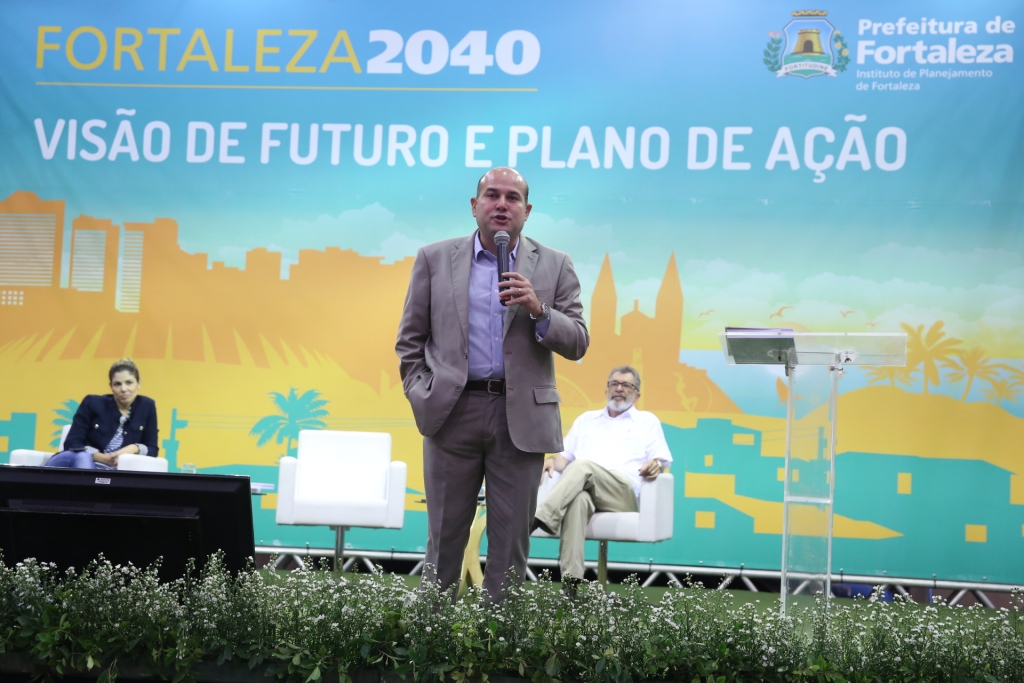 Conforme o prefeito Roberto Cláudio, essa é a etapa mais importante do Plano Fortaleza 2040 (Foto: Queiroz Netto)