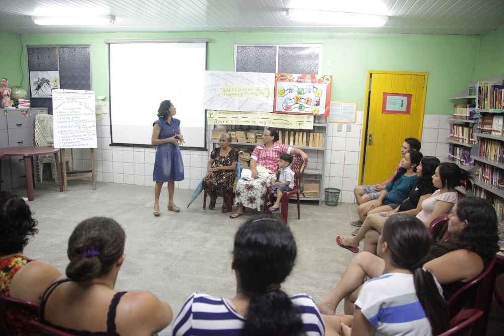 A atividade será realizada na Escola Angélica Gurgel, das 8h às 10 horas
