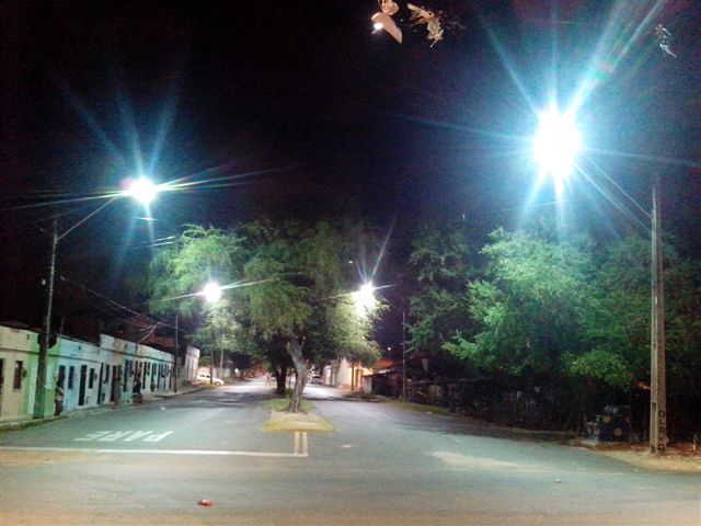 No primeiro semestre deste ano, a administração municipal investiu mais de R$ 17 milhões em melhorias ou expansão dos pontos de iluminação