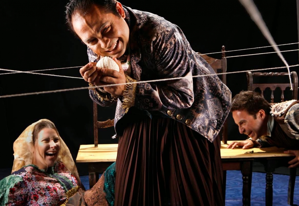 O Grupo Blitz apresenta sábado, no Cuca Mondubim o espetáculo “A Casa”