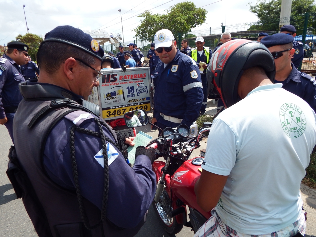 O objetivo da nova competência da Guarda Municipal é pacificar o trânsito de Fortaleza, diminuindo os índices de violência no tráfego