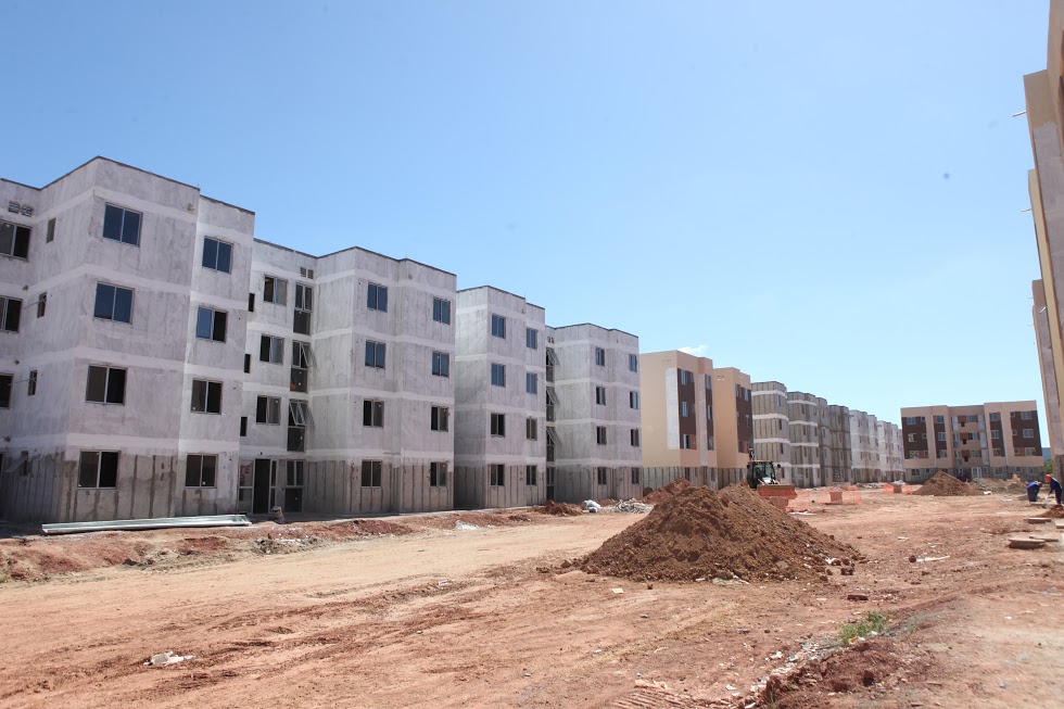 No próximo ano, serão feitos mais dois sorteios do programa habitacional (Foto: Marcos Moura)