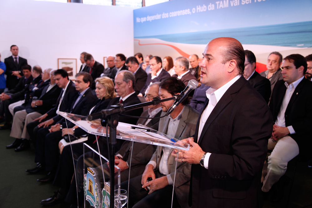 Segundo o Prefeito, o HUB representa mais empregos para quem trabalha em comércio e serviços na cidade (Foto: Queiroz Netto)