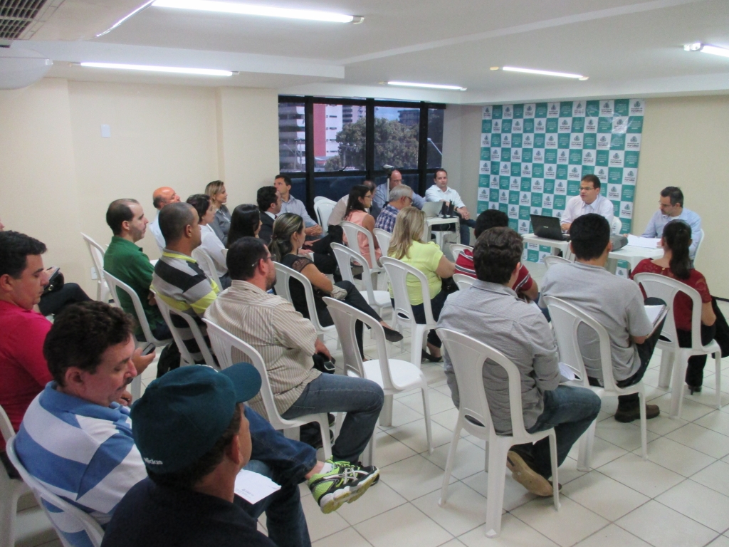 A capacitação ocorre na sede da Agefis desde a última terça-feira (28/07)