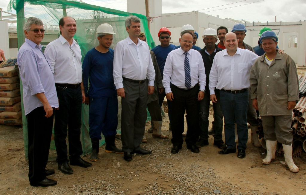 A unidade será a primeira a ser inaugurada no fim do próximo mês de junho