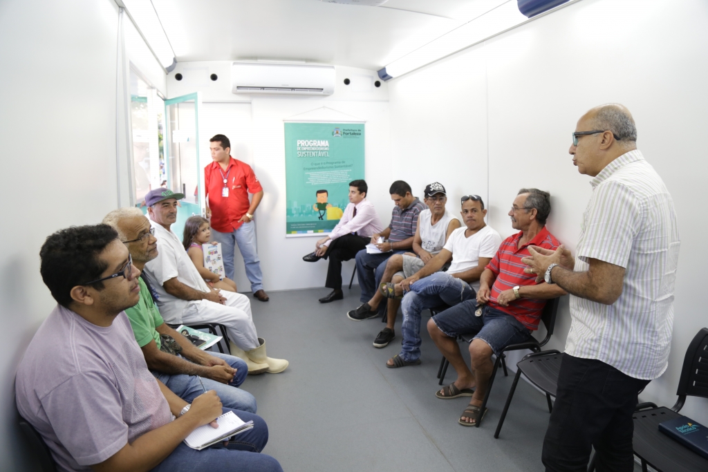 O Programa de Empreendedorismo Sustentável busca orientar os microempreendedores na gestão e melhoria de seus negócios