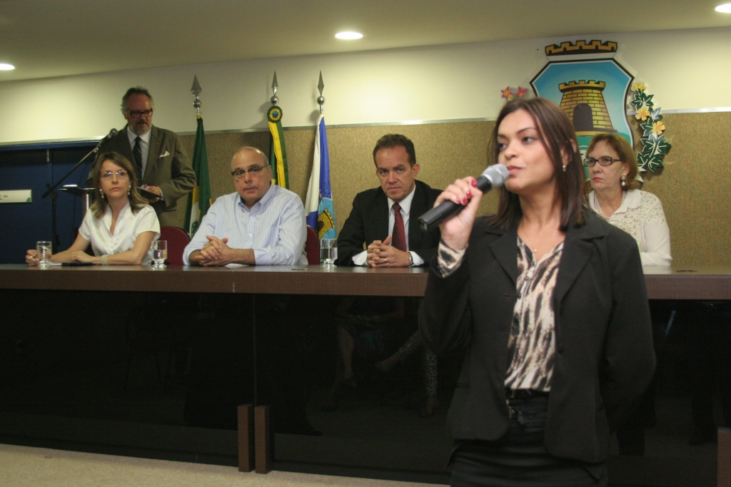 Na oportunidade, o Ministério do Turismo apresentou o programa que será levado às doze cidades-sede para a prevenção ao problema (Foto: Mauri Melo)