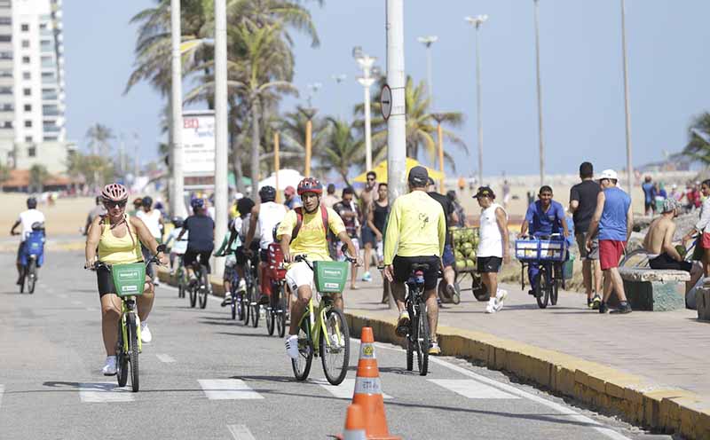 O percurso de 9,4Km será realizado de 7h às 13h. Evento conta com a participação de cerca de 4 mil ciclistas a cada edição