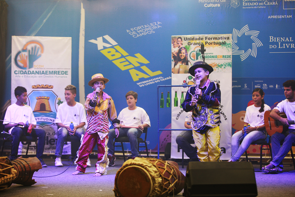 Prefeitura de Fortaleza participa da Bienal do Livro com stand da