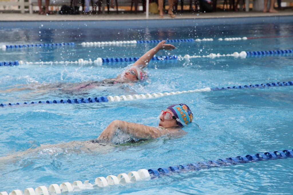 A primeira etapa do projeto contempla as três piscinas do equipamento: uma olímpica e duas infantis (Foto: Kaio Machado)