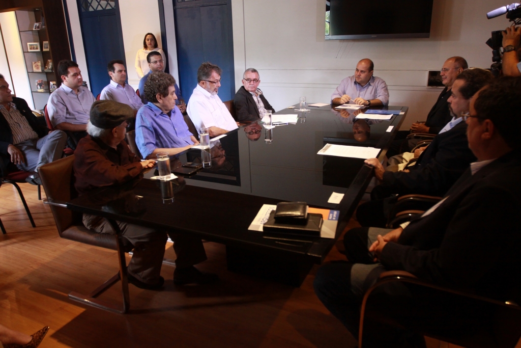 Entre as prioridades do projeto está a requalificação e ordenamento do Centro de Fortaleza (Foto: Queiroz Neto)