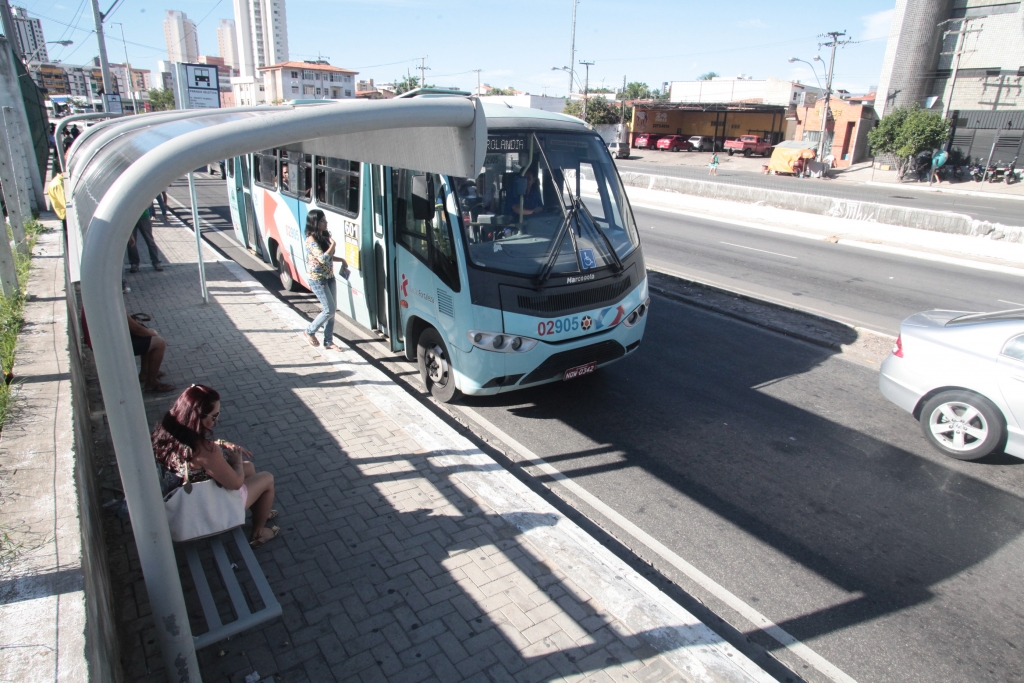 A distribuição da oferta dos ônibus foi planejada conforme a demanda (Foto: Kaio Machado)