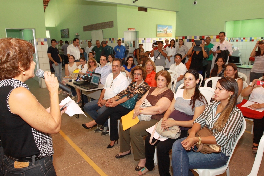 No total, 18 médicos já foram recebidos em Fortaleza por meio do programa “Mais Médicos” (Foto: Queiroz Neto)