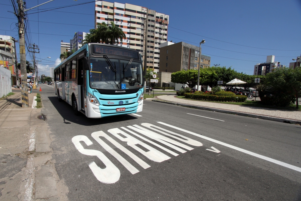 De acordo com o Prefeito, o binário estimula o uso do transporte público e tem o objetivo deixar as vias de acesso mais livres (Foto: Igor de Melo)