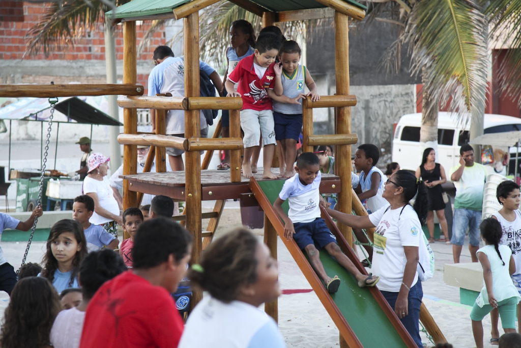 Já são 36 parques instalados, contemplando todas as Regionais (Foto: Thiago Gaspar)