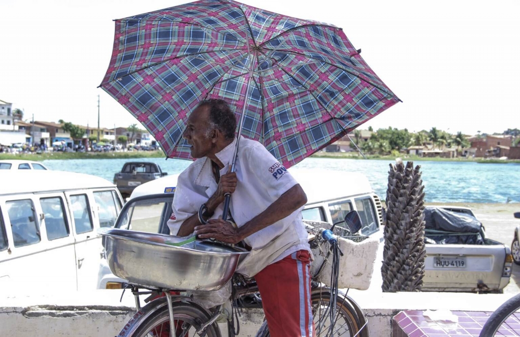 Após uma expedição visual e pesquisa na Feira de São Cristóvão, os alunos apresentam o resultado do seu aprendizado. (Foto Everson Silva)