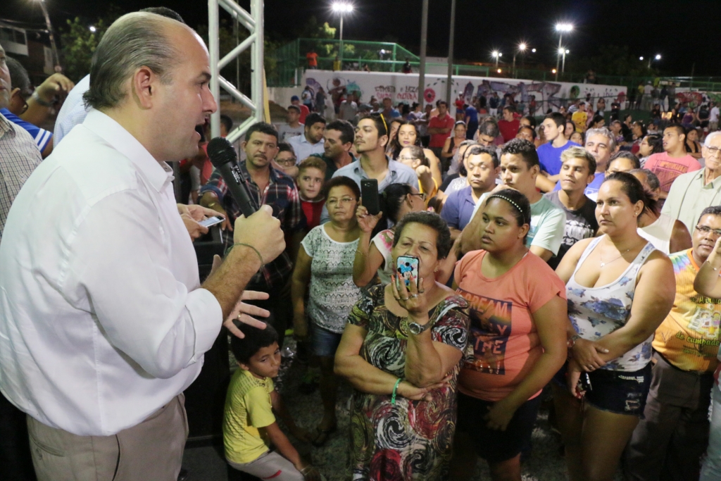 “Espaços como esse podem promover mais paz, pois as famílias ocupam com esporte e lazer, gerando mais integração da comunidade