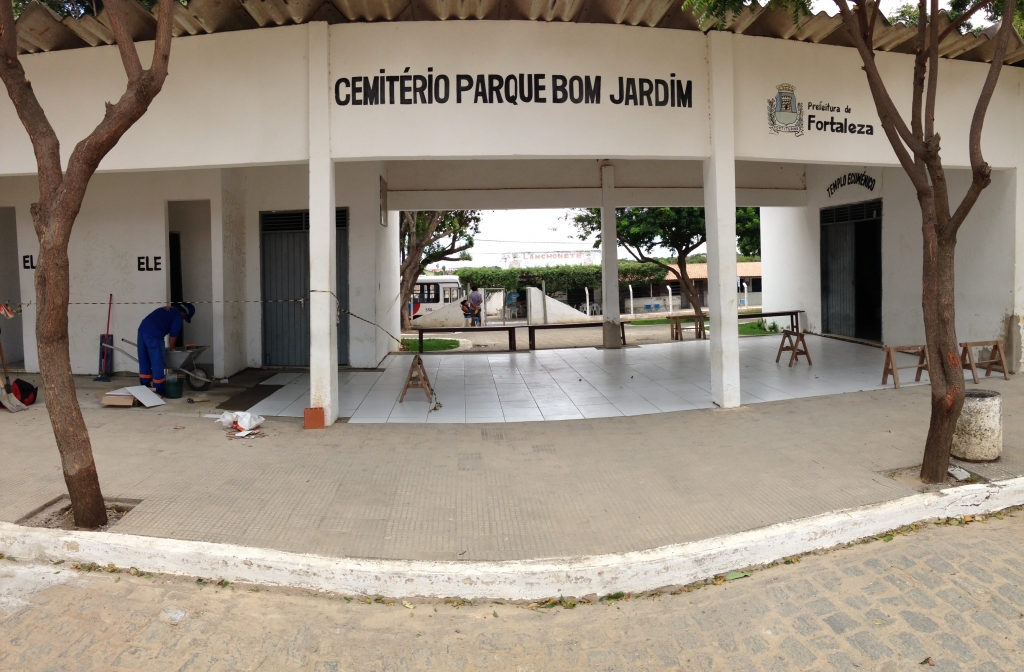 A reforma inclui a revisão nas instalações elétricas e hidráulicas, climatização da capela, pintura, paisagismo e jardinagem