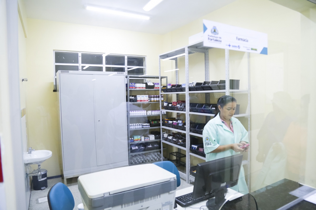 O novo posto contará com farmácia, fraldário, salas de espera e seis consultórios, entre outros espaços