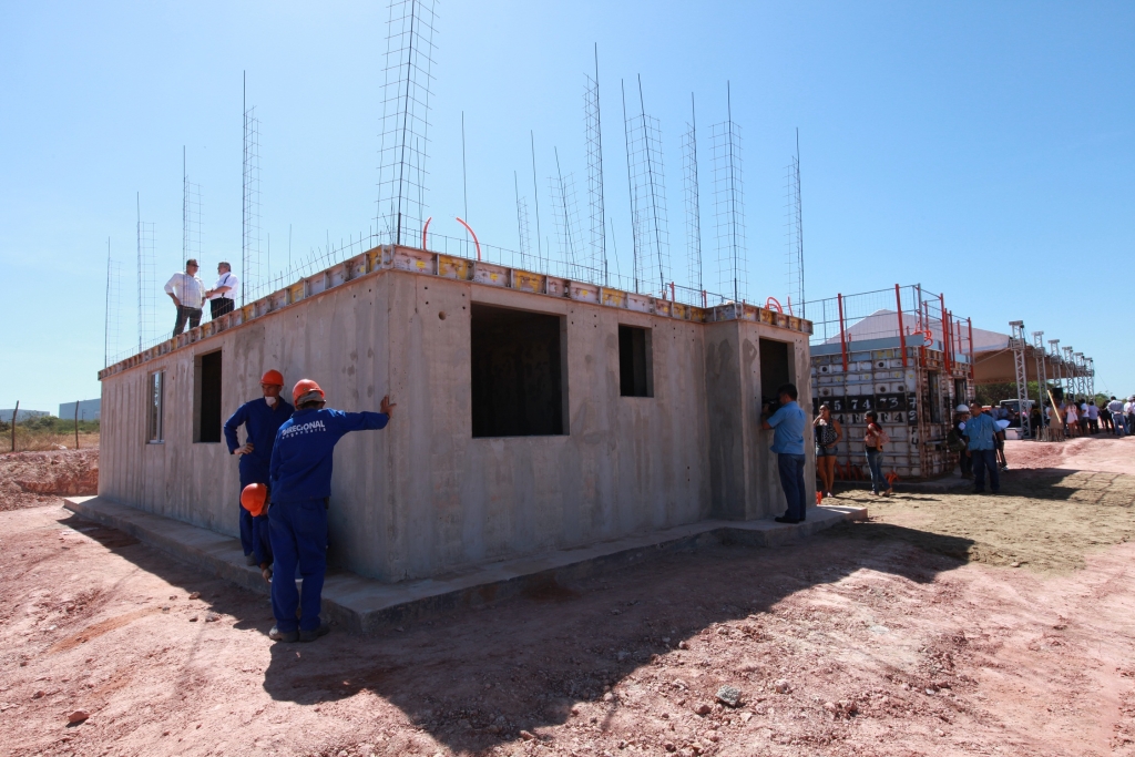 O Conjunto Habitacional Alameda das Palmeiras é uma das obras do Minha Casa, Minha Vida em Fortaleza (Foto: Queiroz Netto)