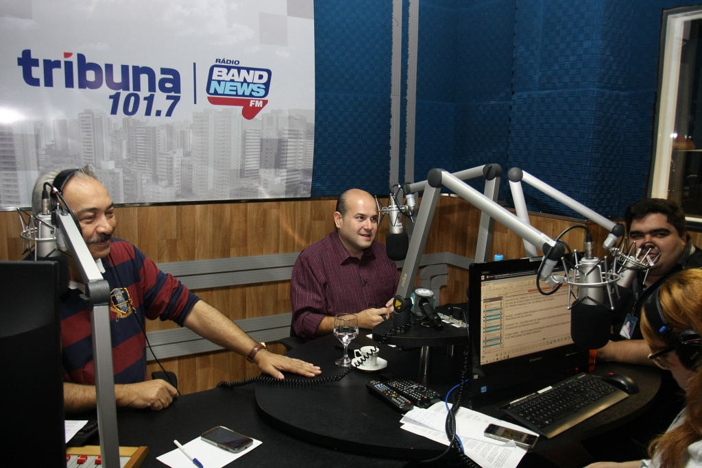 O gestor listou as intervenções em mobilidade urbana, drenagem, urbanização, praças, escolas, creches e postos de saúde (Foto: Kiko Silva)