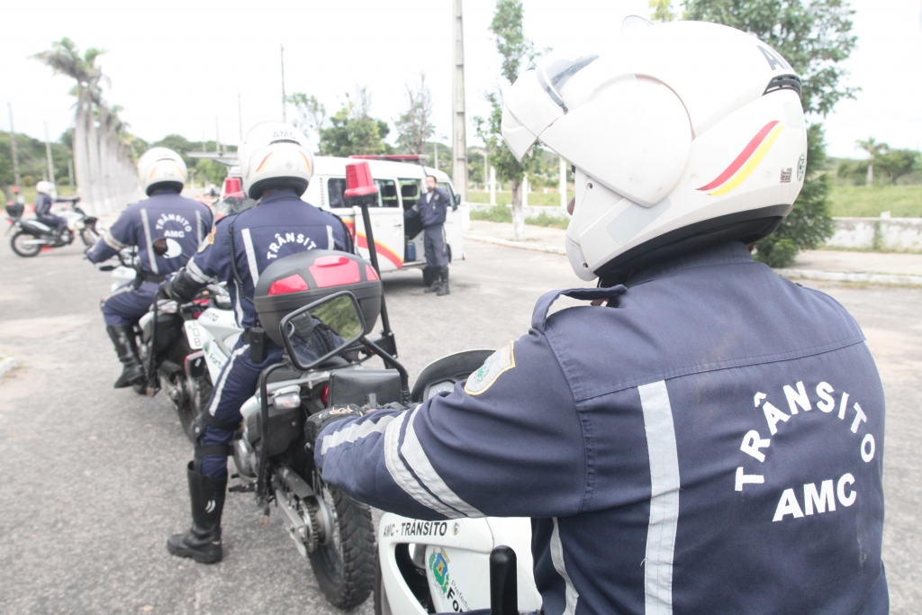 A operação da AMC será concluída após a dispersão total do público (Foto: Kaio Machado)