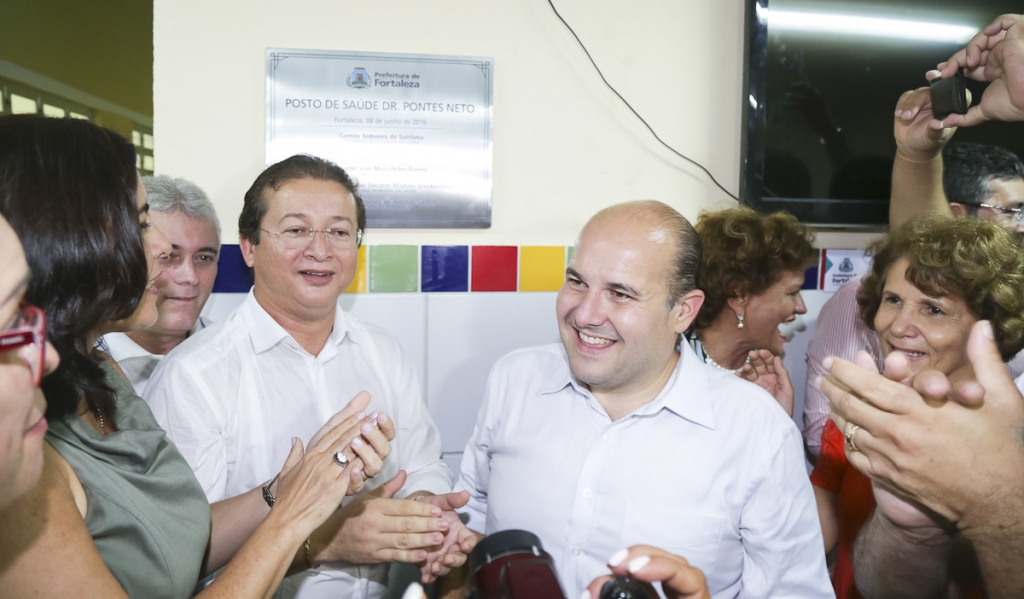 “Além dos 70 postos que já foram reformados e ampliados, estamos entregando mais 20 novos em menos de quatro anos”, informou o Prefeito