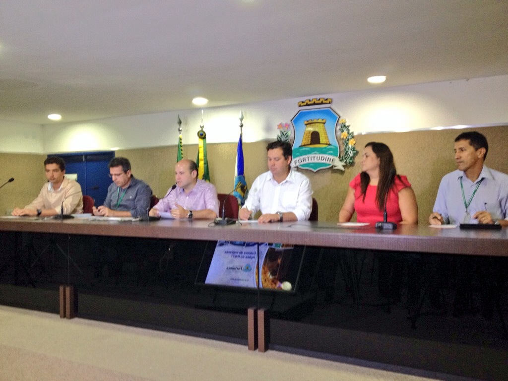 As mudança foram apresentadas em coletiva no Paço Municipal