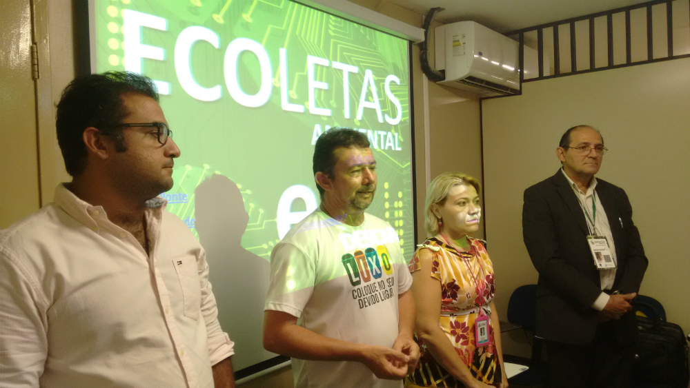 A intenção é que o recebimento desse tipo de material seja mais qualificado para que nada acabe indo para a natureza.