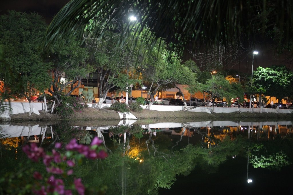 A obra é resultado do plano de reformulação do espaço